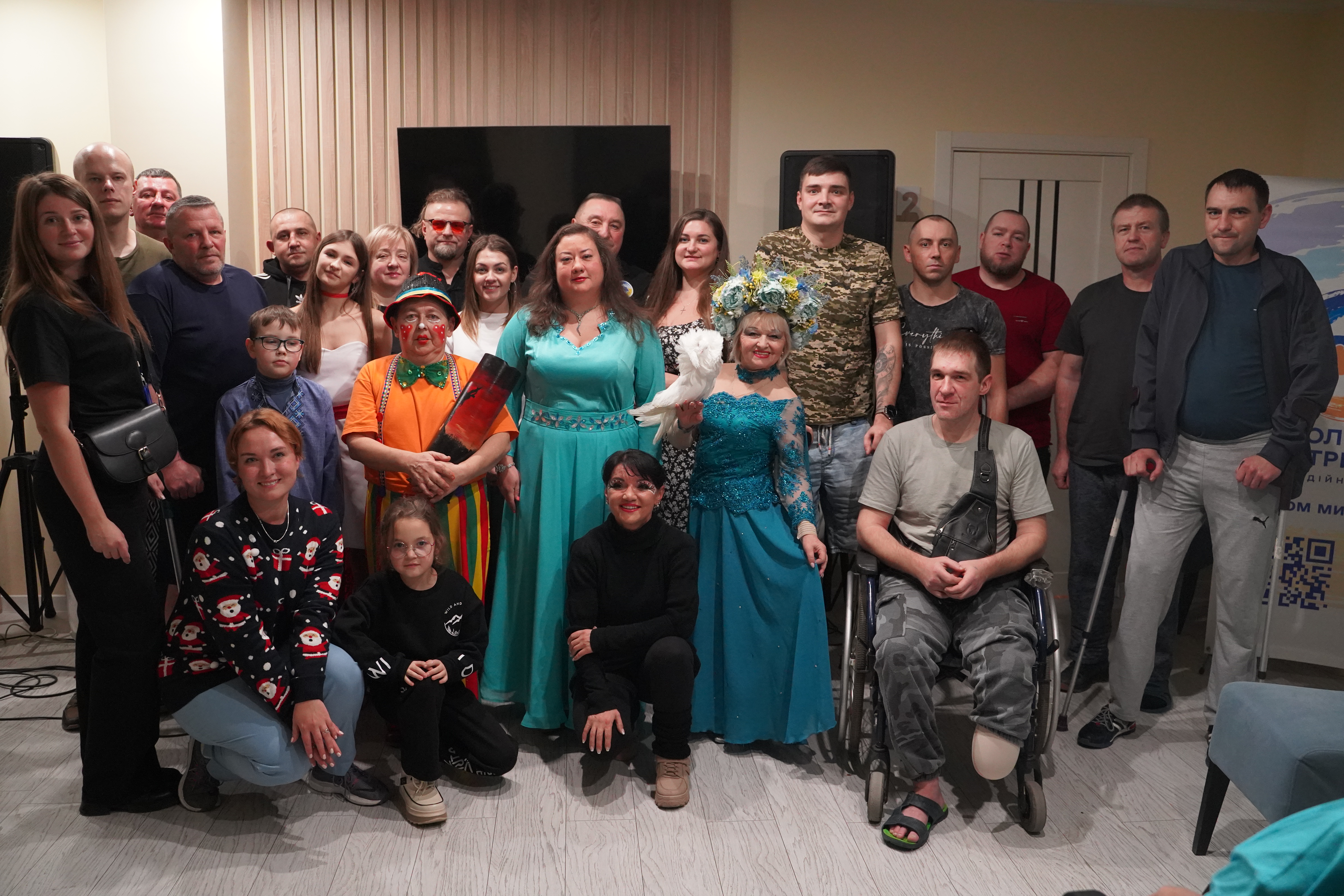 В гостях у реабілітаційному центрі "ОртопедСервісЦентр"