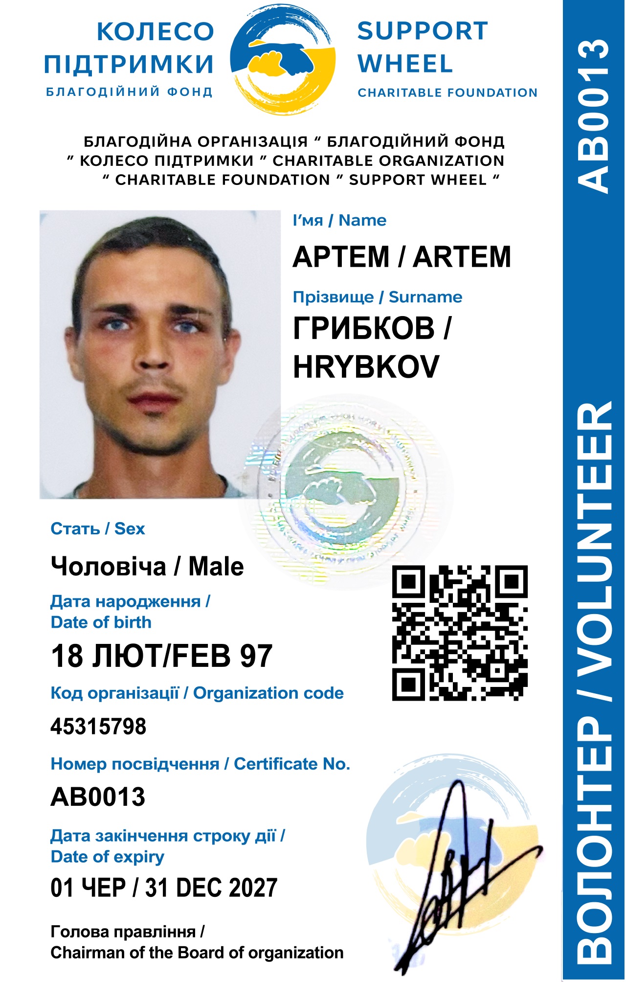 Артем Грибков